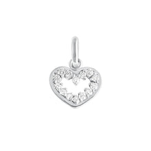 Gigi Clozeau - Heart Supreme diamond pendant, White Gold
