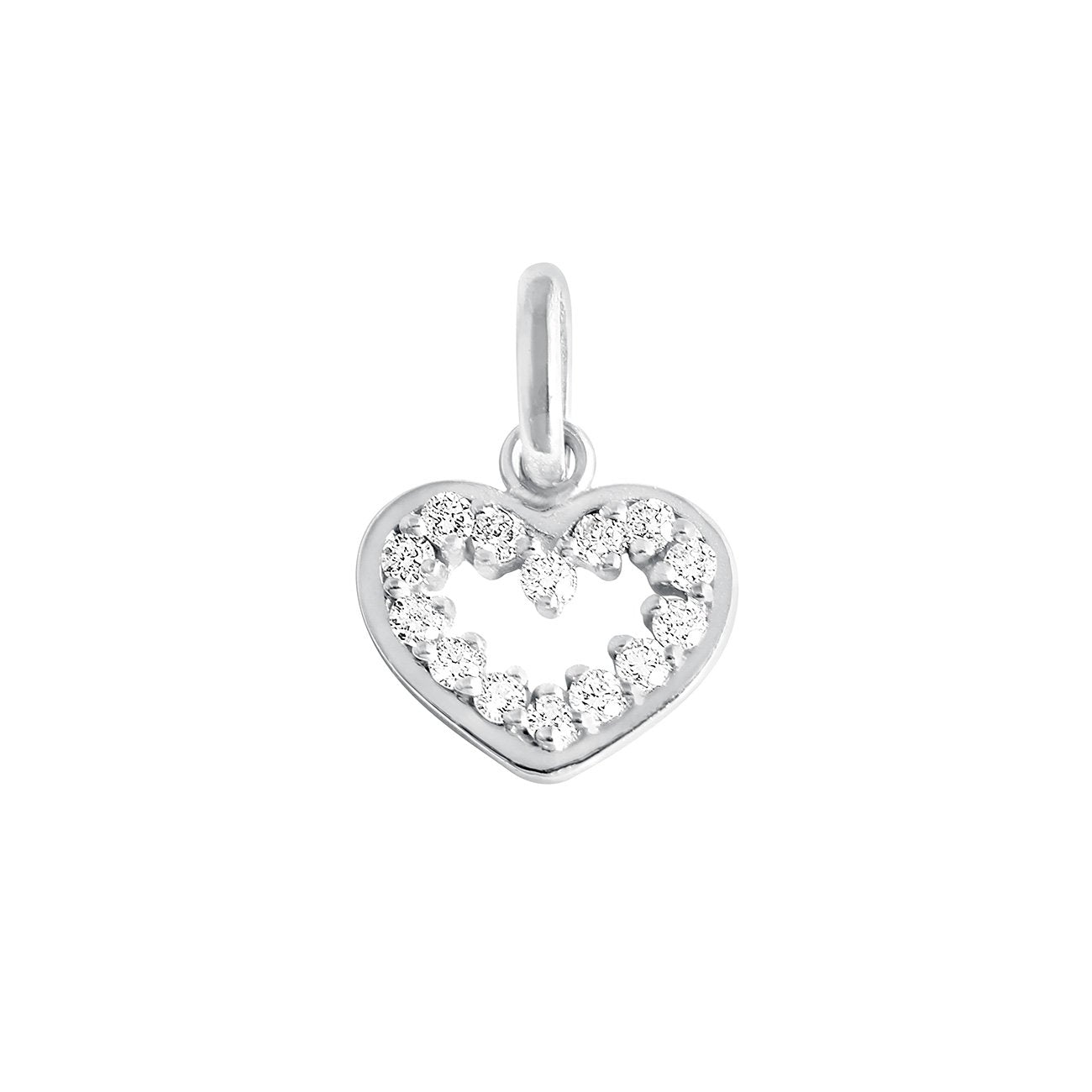 Heart Supreme diamond pendant White Gold