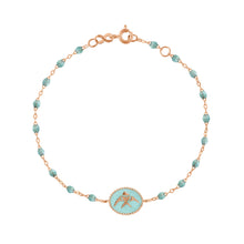 Gigi Clozeau - Iceberg Angelfish Bracelet, Rose Gold, 6.7"
