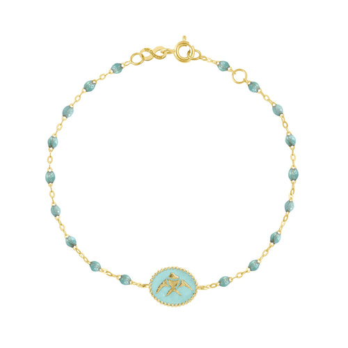 Gigi Clozeau - Iceberg Angelfish Bracelet, Yellow Gold, 6.7