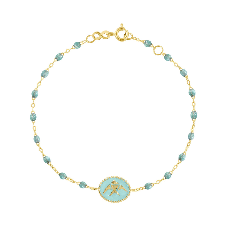Gigi Clozeau - Iceberg Angelfish Bracelet, Yellow Gold, 6.7