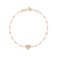 Gigi Clozeau - In Love Diamond Bracelet, Rosée, Rose Gold, 6.7"