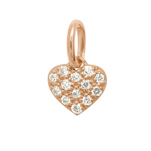 Gigi Clozeau - In Love diamond pendant, Rose Gold