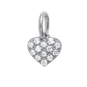 Gigi Clozeau - In Love diamond pendant, White Gold