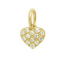Gigi Clozeau - In Love diamond pendant, Yellow Gold