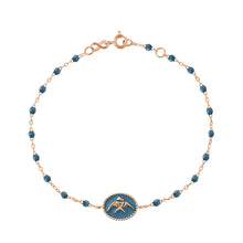 Gigi Clozeau - Jeans Angelfish Bracelet, Rose Gold, 6.7"