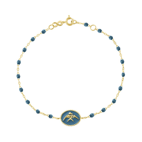 Gigi Clozeau - Jeans Angelfish Bracelet, Yellow Gold, 6.7
