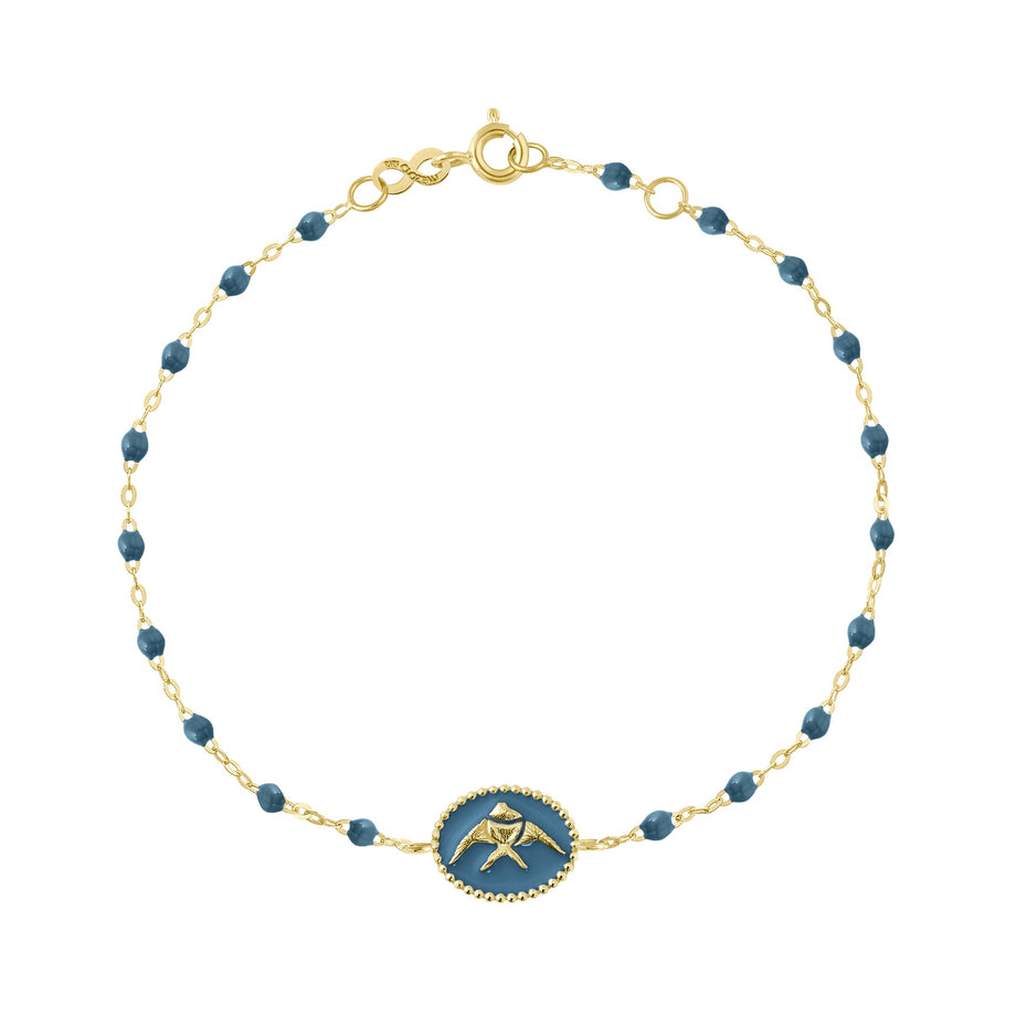 Gigi Clozeau - Jeans Angelfish Bracelet, Yellow Gold, 6.7