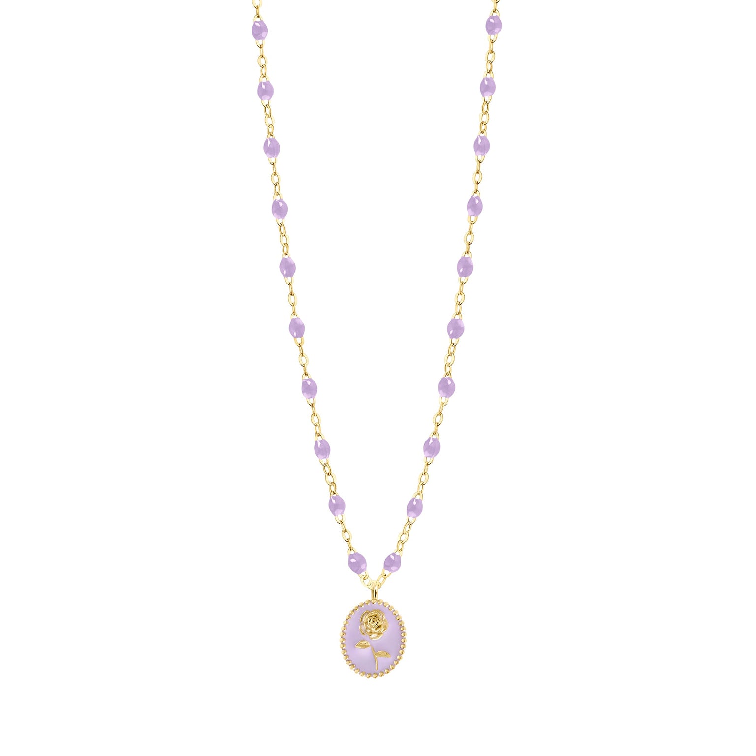 Lilac necklace store