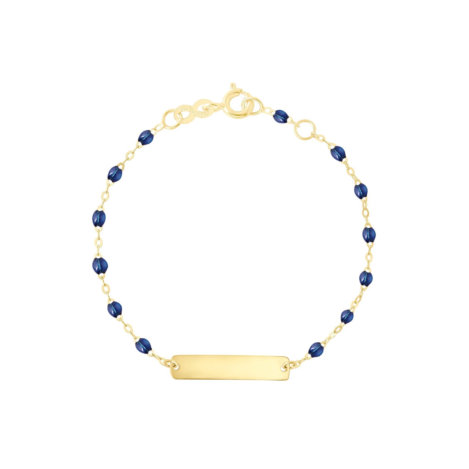 Yellow gold lapis bracelet new arrivals