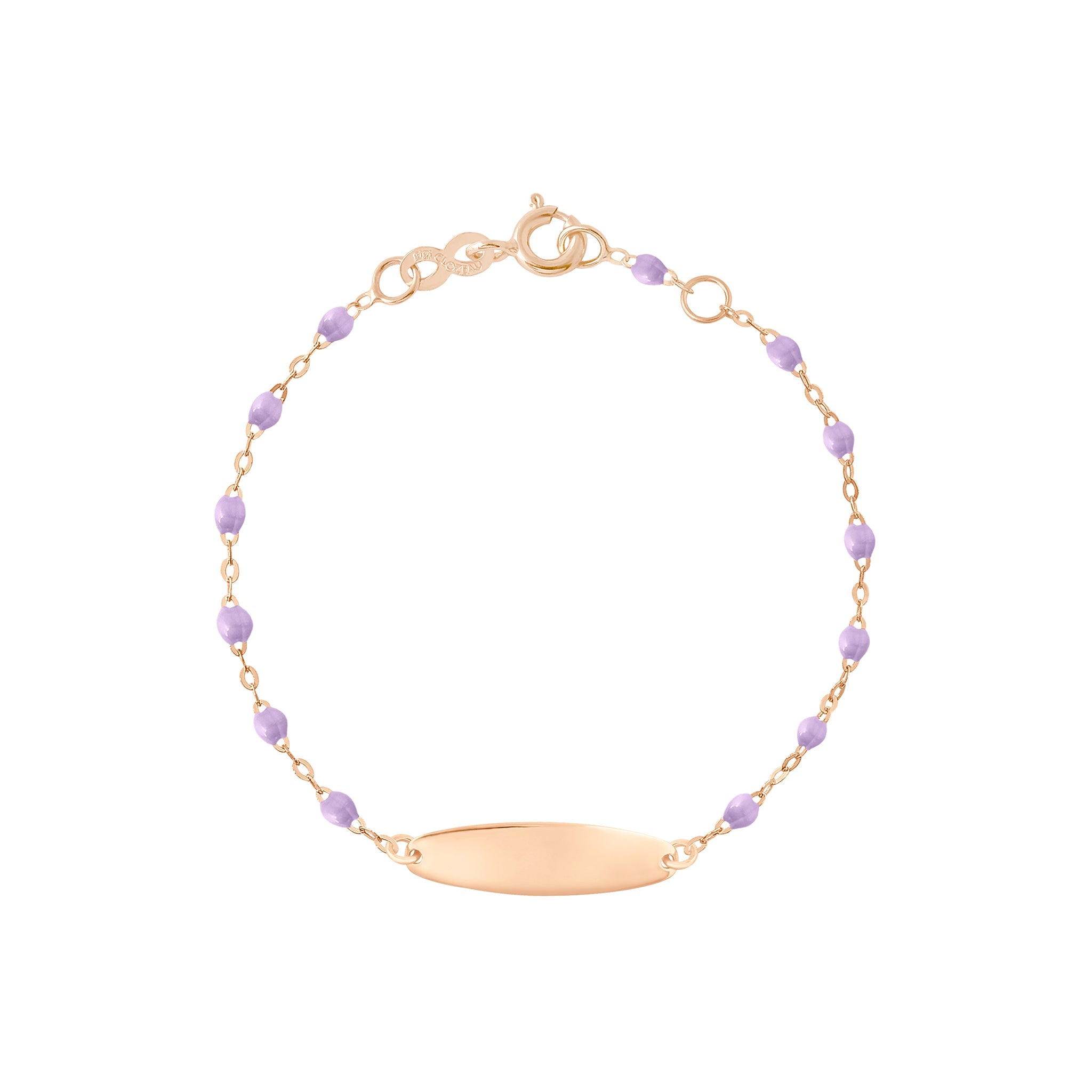Lucette Gold Plated Stainless Steel Box Chain Identity Bracelet For Women -  Bijouterie Langlois