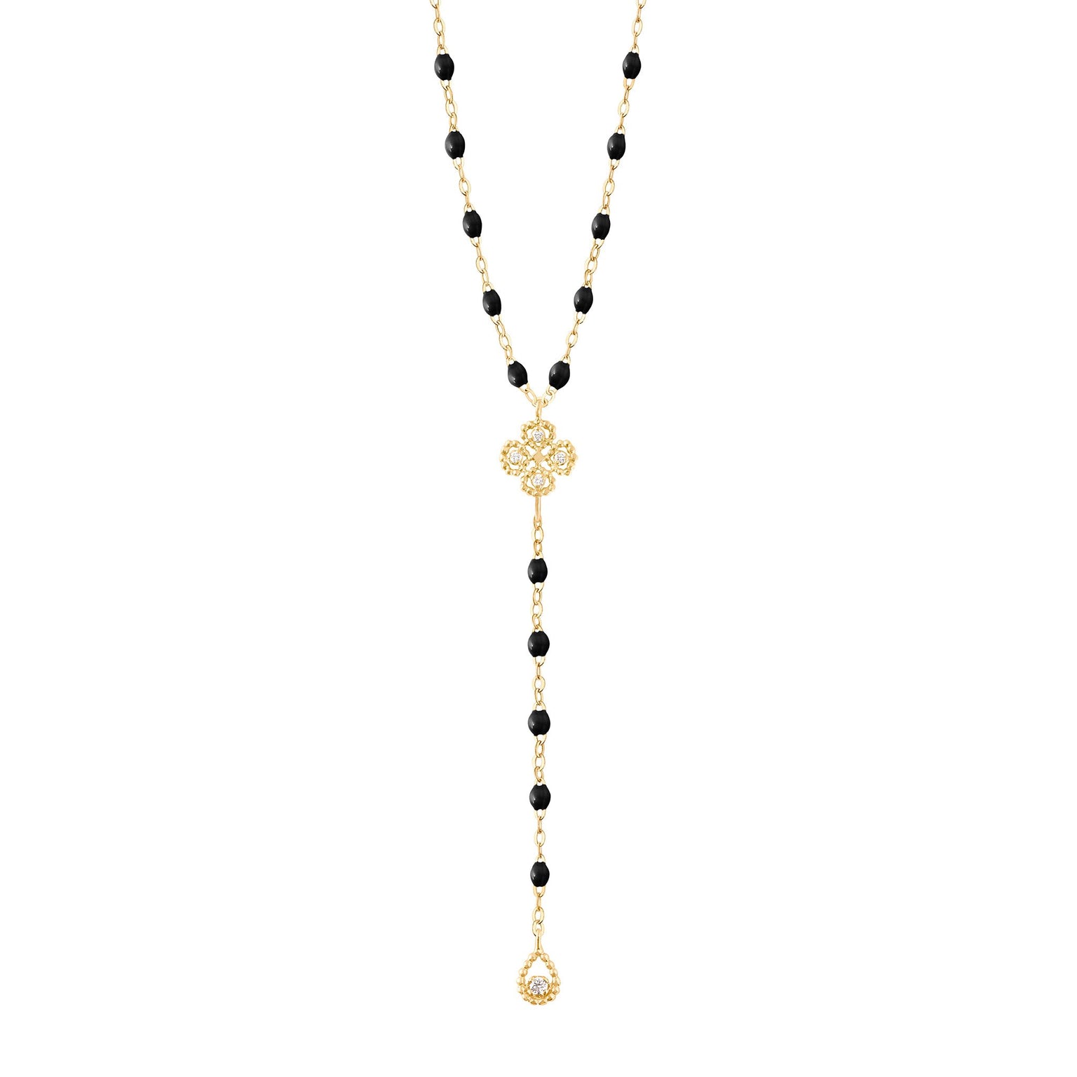 Diamond rosary beads on sale