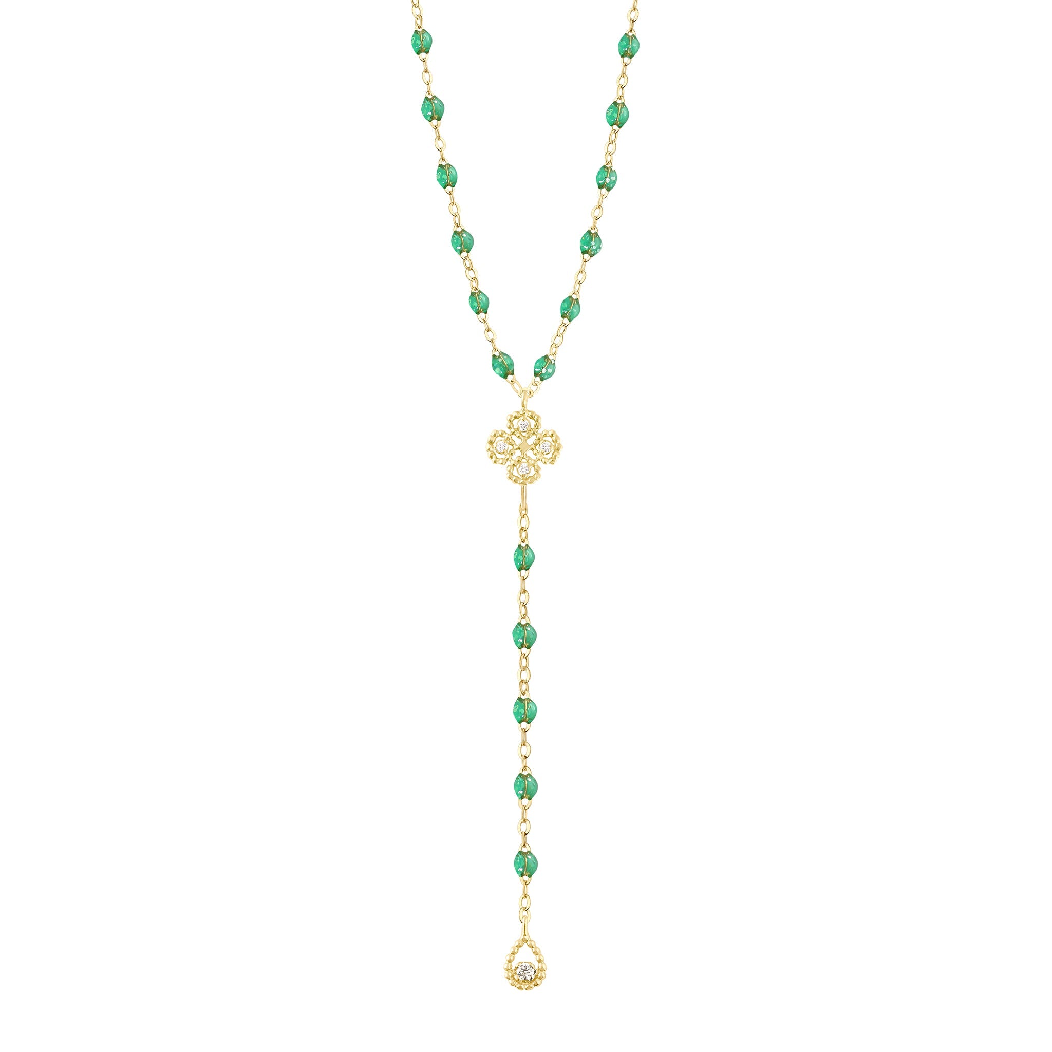 Diamond rosary sale
