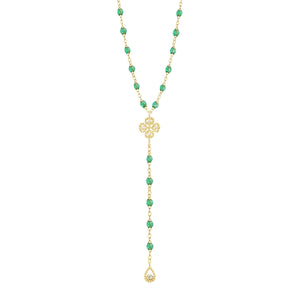 Gold and diamond rosary store