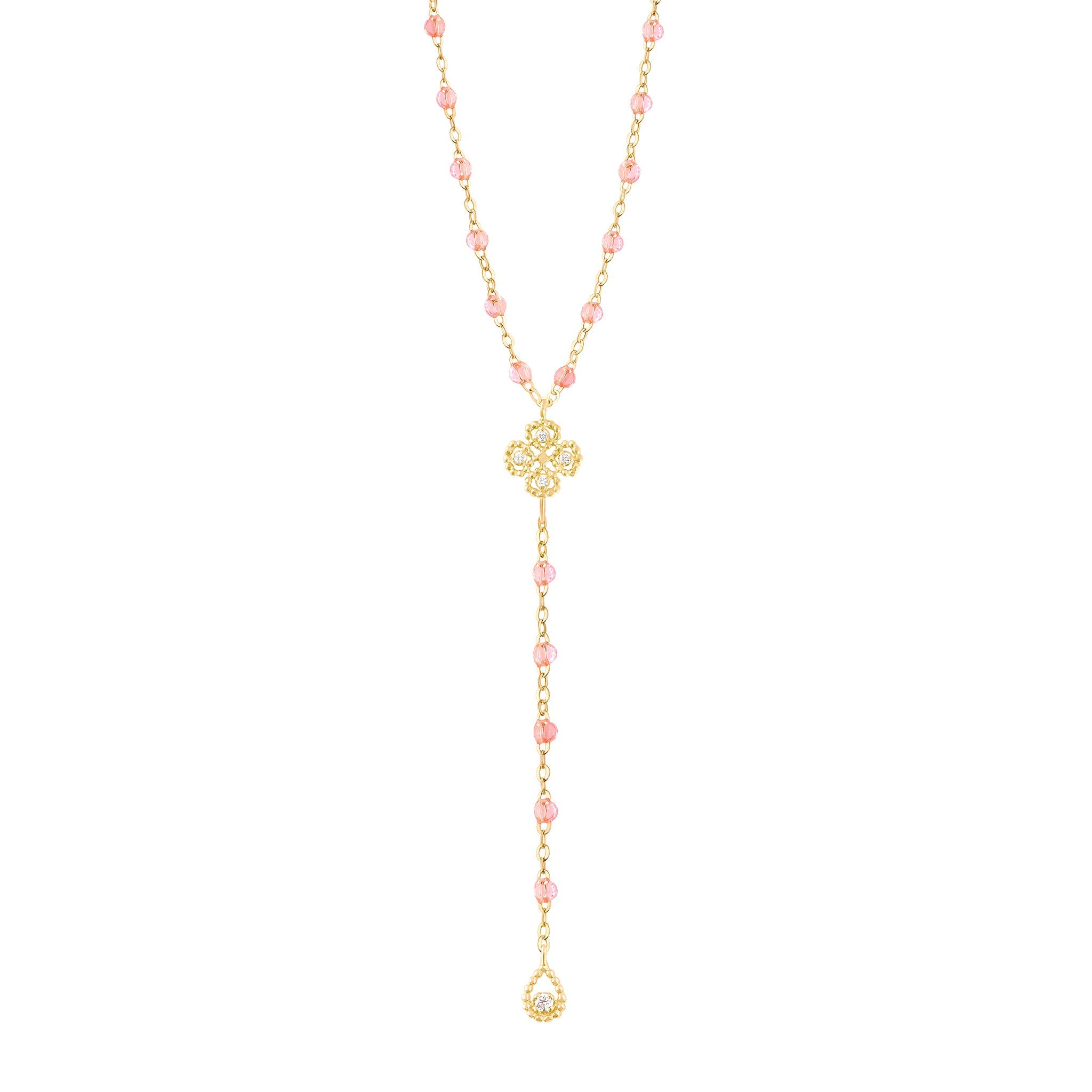 Gold and shop diamond rosary