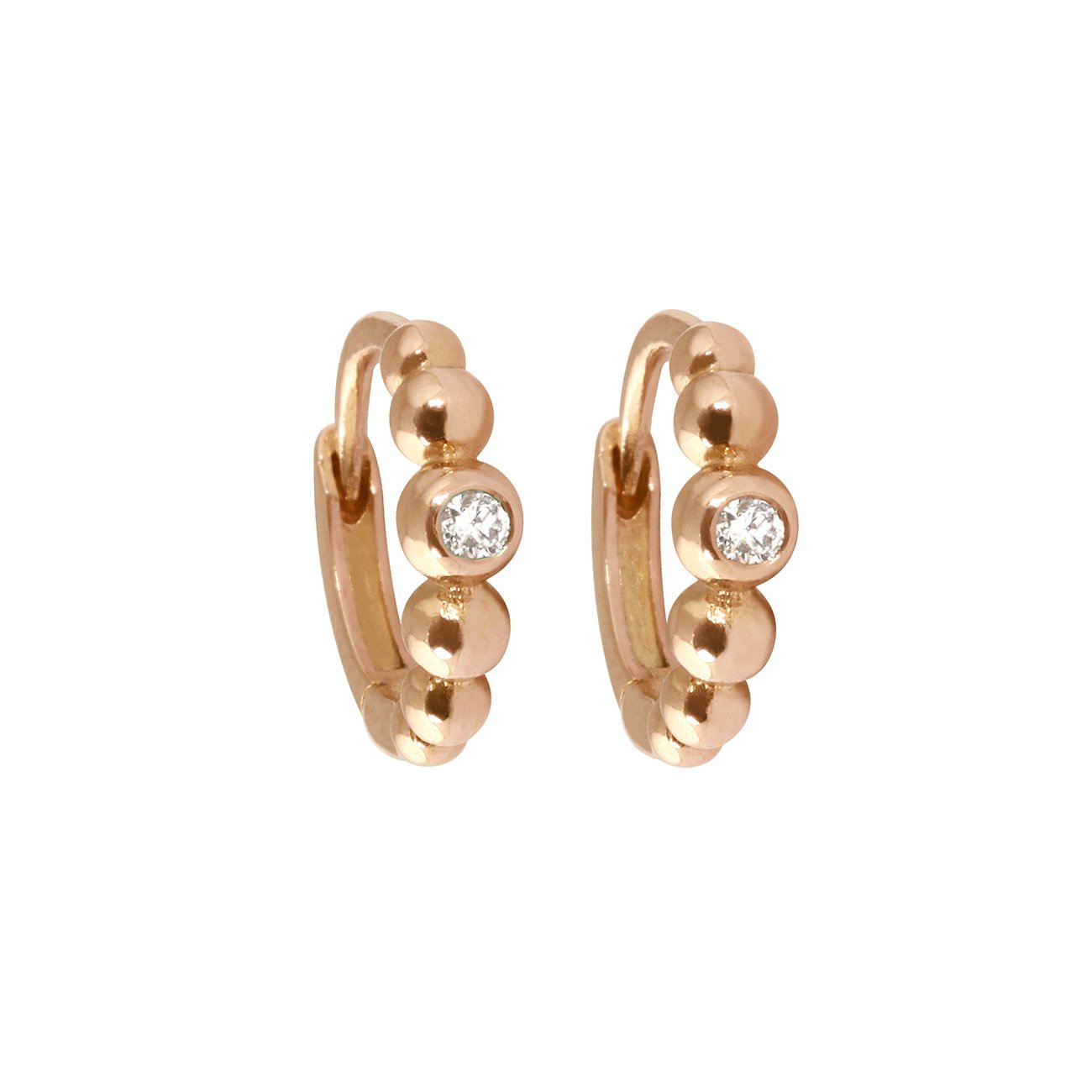 Diamond Hoop Earrings - Grieve Diamond Jeweller