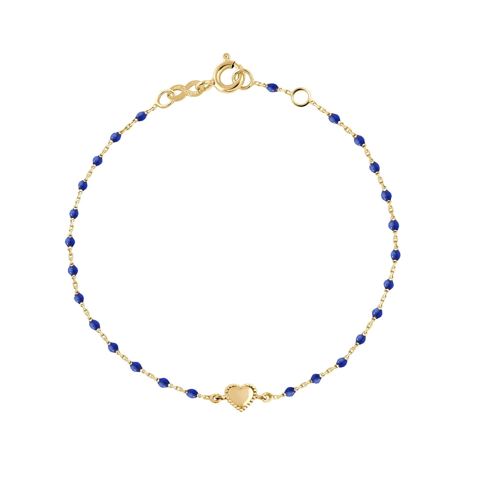 Yellow gold hotsell lapis bracelet