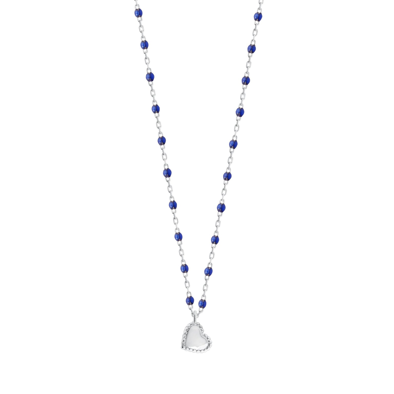 White gold lapis pendant discount