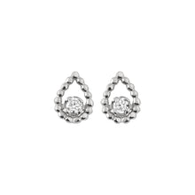 Gigi Clozeau - Lucky Lotus diamond earrings, White Gold