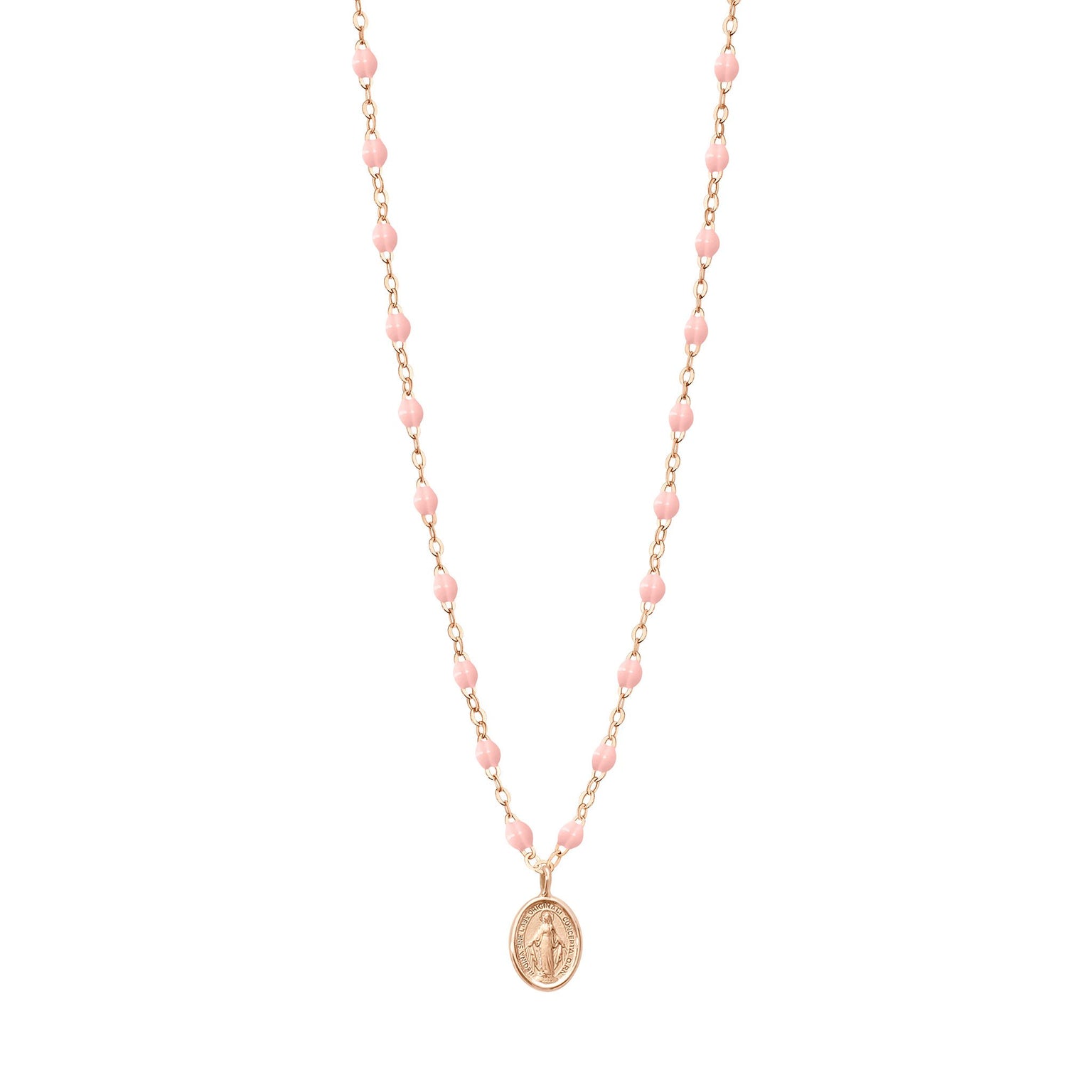 Rose gold baby necklace hot sale