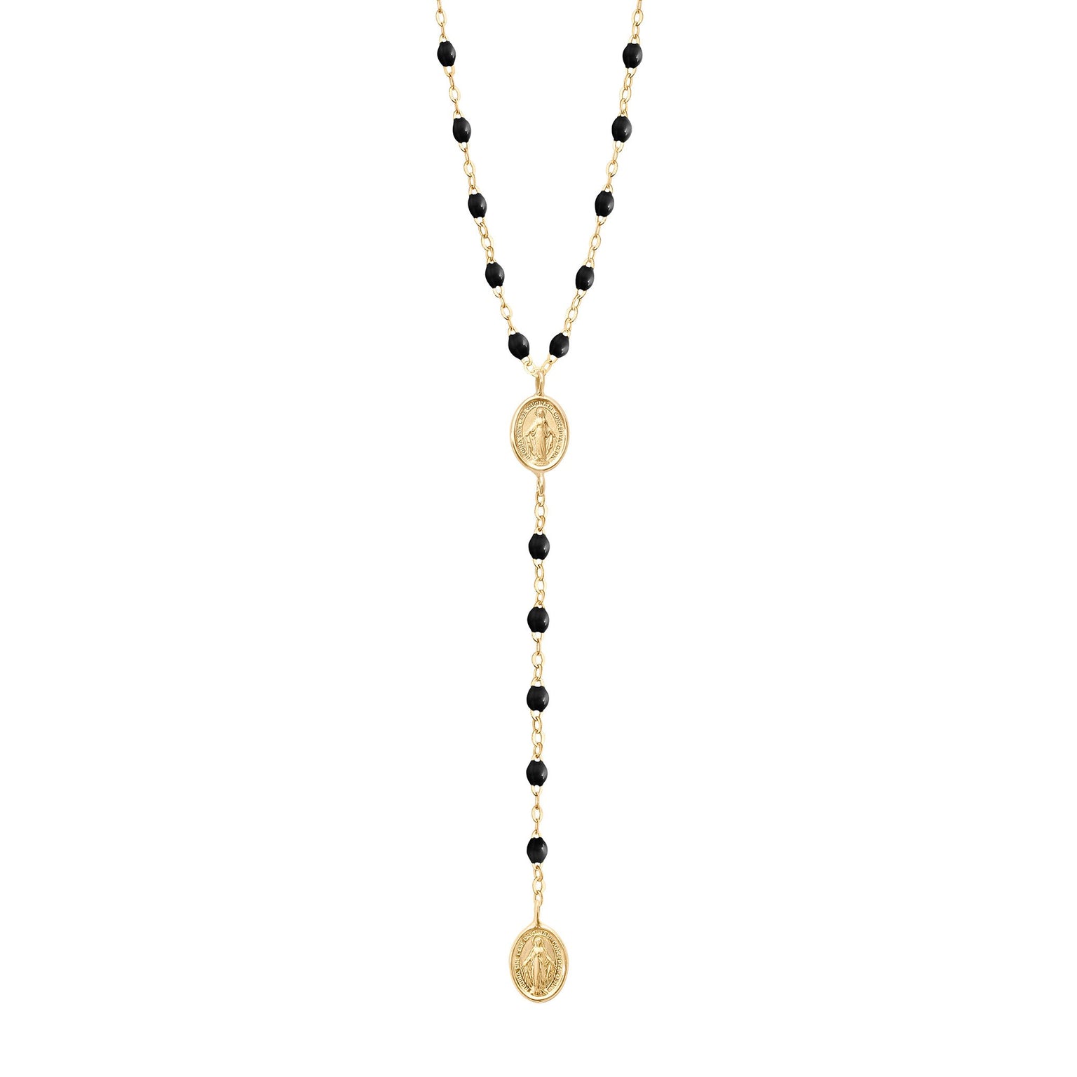 Black sales rosary chain