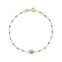 Gigi Clozeau - Madone Charm Classic Gigi Iceberg bracelet, Rose Gold, 6.7"