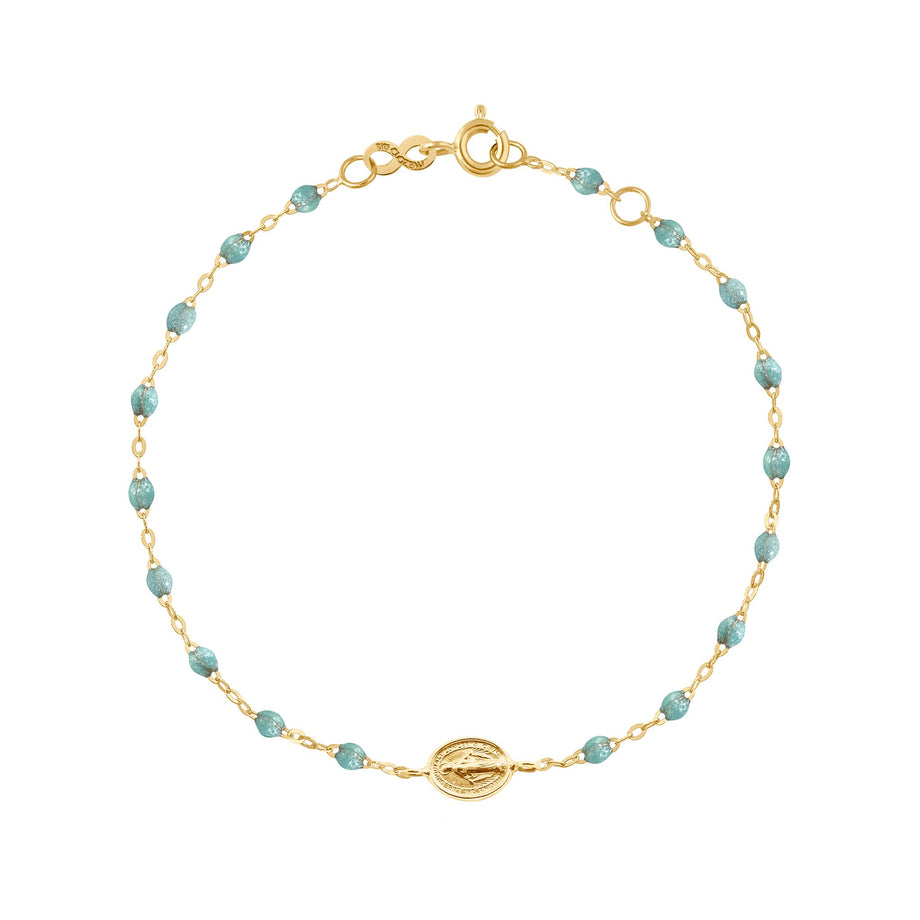 Gigi Clozeau - Madone Charm Classic Gigi Iceberg bracelet, Yellow Gold, 6.7