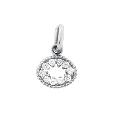 Gigi Clozeau - Me Hearty Pendant, White Gold