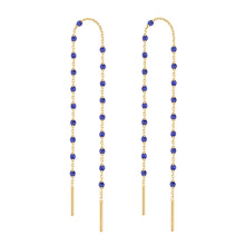 Gigi Clozeau - Mini Gigi Lapis earrings, Yellow Gold