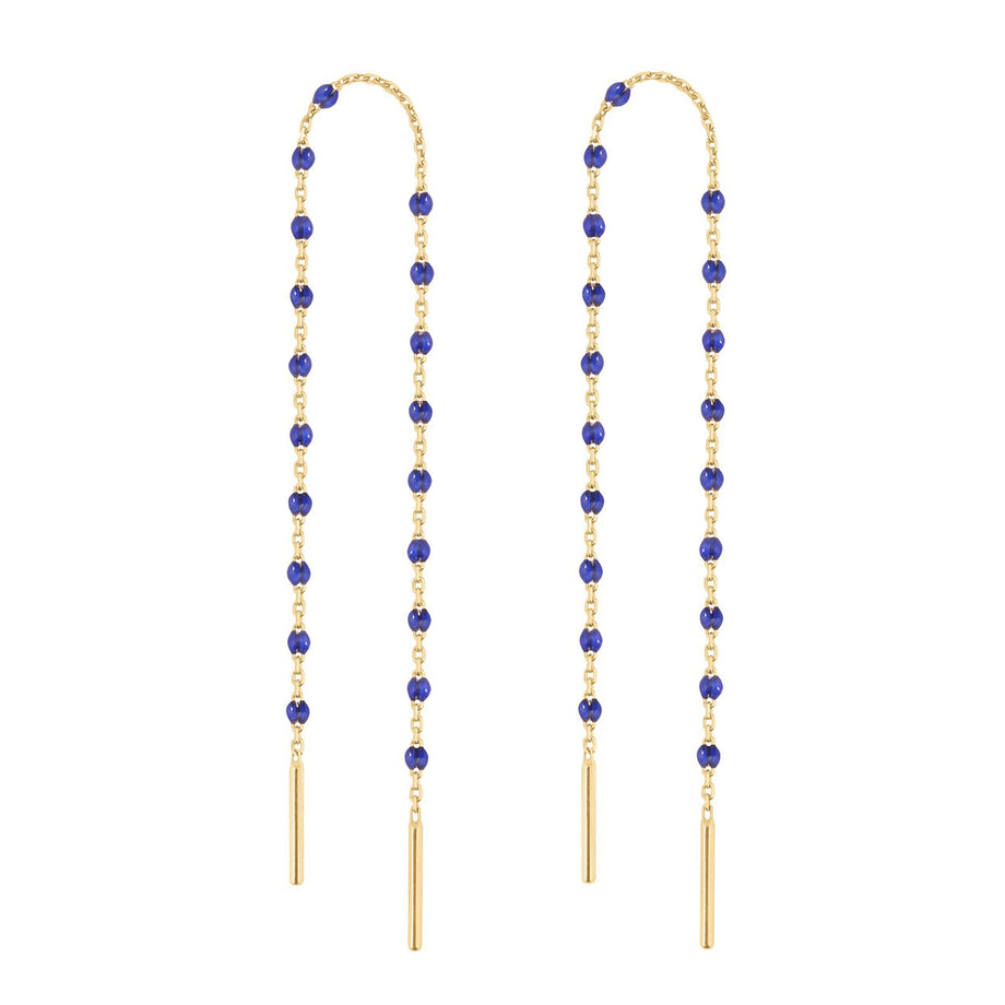 Gigi Clozeau - Mini Gigi Lapis earrings, Yellow Gold