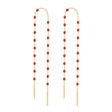 Gigi Clozeau - Mini Gigi Poppy earrings, Yellow Gold