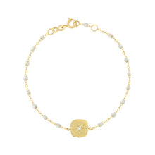 Gigi Clozeau - Miss Gigi Opal diamond bracelet, Yellow Gold, 6.7"