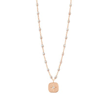 Gigi Clozeau - Miss Gigi Opal diamond necklace, Rose Gold, 16.5"