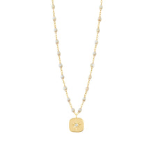 Gigi Clozeau - Miss Gigi Opal diamond necklace, Yellow Gold, 16.5"