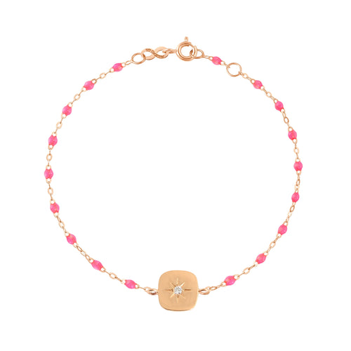 Gigi Clozeau - Miss Gigi Pink diamond bracelet, Rose Gold, 6.7