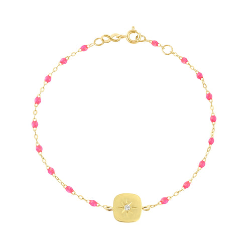 Gigi Clozeau - Miss Gigi Pink diamond bracelet, Yellow Gold, 6.7