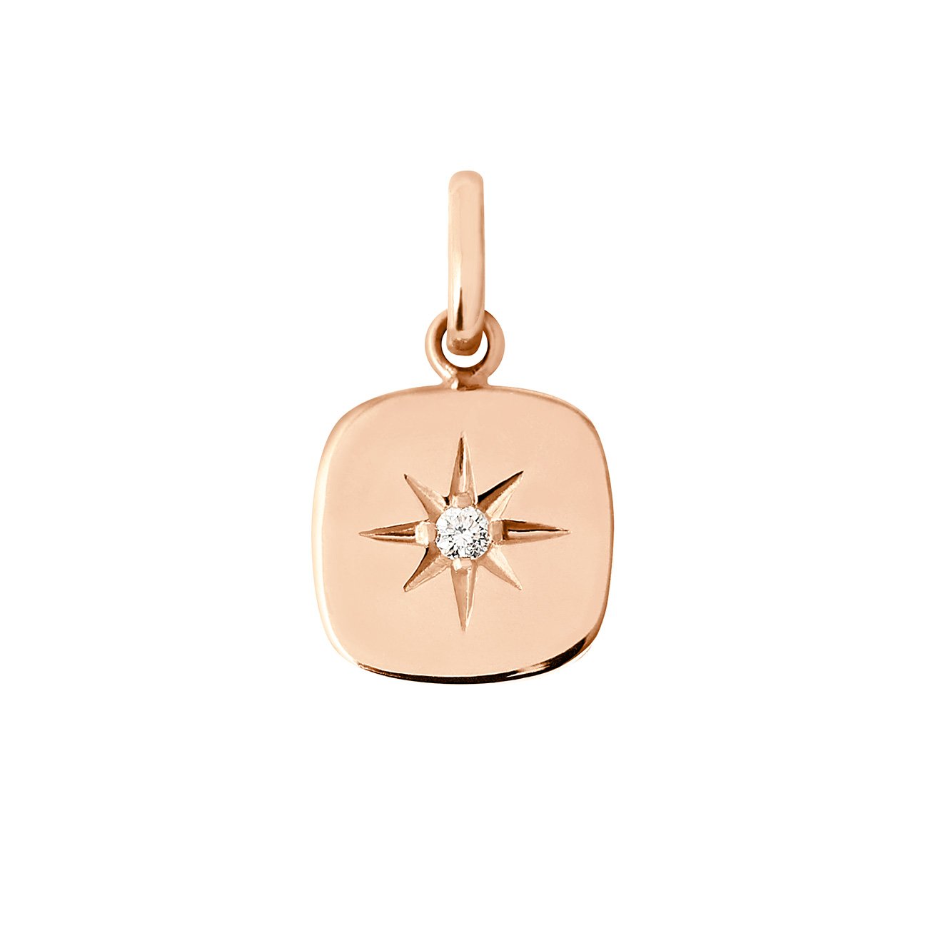 Miss Gigi pendant, Rose Gold – Gigi Clozeau - Jewelry