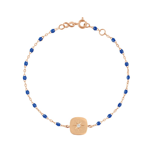 Gigi Clozeau - Miss Gigi Sapphire diamond bracelet, Rose Gold, 6.7