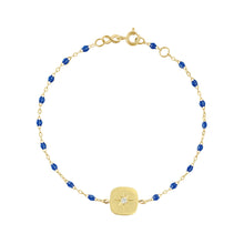 Gigi Clozeau - Miss Gigi Sapphire diamond bracelet, Yellow Gold, 6.7"