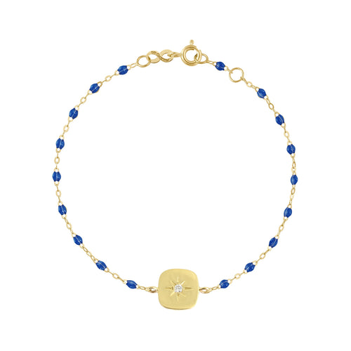 Gigi Clozeau - Miss Gigi Sapphire diamond bracelet, Yellow Gold, 6.7