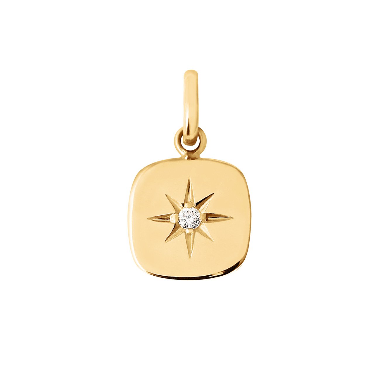 Miss Gigi pendant, Yellow Gold – Gigi Clozeau - Jewelry