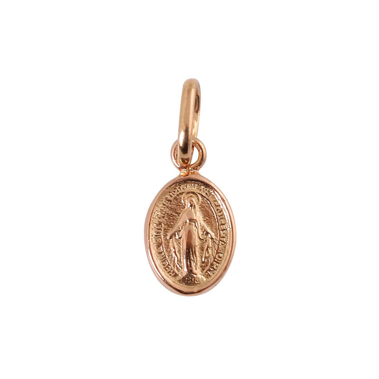 Gigi Clozeau - Petite Madone, Rose Gold pendant
