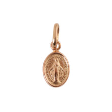 Gigi Clozeau - Petite Madone, Rose Gold pendant