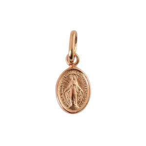 Gigi Clozeau - Petite Madone, Rose Gold pendant