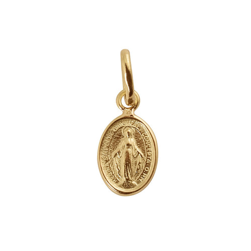 Gigi Clozeau - Petite Madone, Yellow Gold pendant