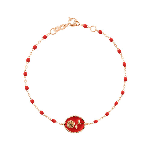 Gigi Clozeau - Poppy Rose Bracelet, Rose Gold, 6.7