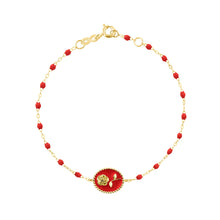 Gigi Clozeau - Poppy Rose Bracelet, Yellow Gold, 6.7"