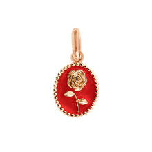 Gigi Clozeau - Poppy Rose Pendant, Rose Gold