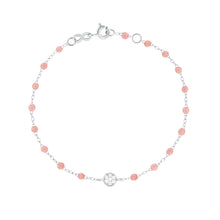 Gigi Clozeau - Puce Classic Gigi Blush diamond bracelet, White Gold, 6.7"