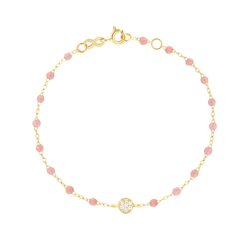Gigi Clozeau - Puce Classic Gigi Blush diamond bracelet, Yellow Gold, 6.7